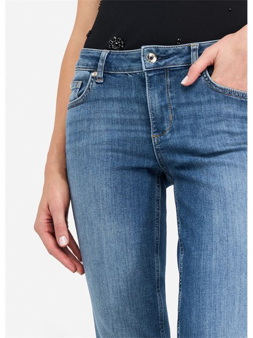 Jeans skinny con risvolto LIU JO | UF5006D0236/78858